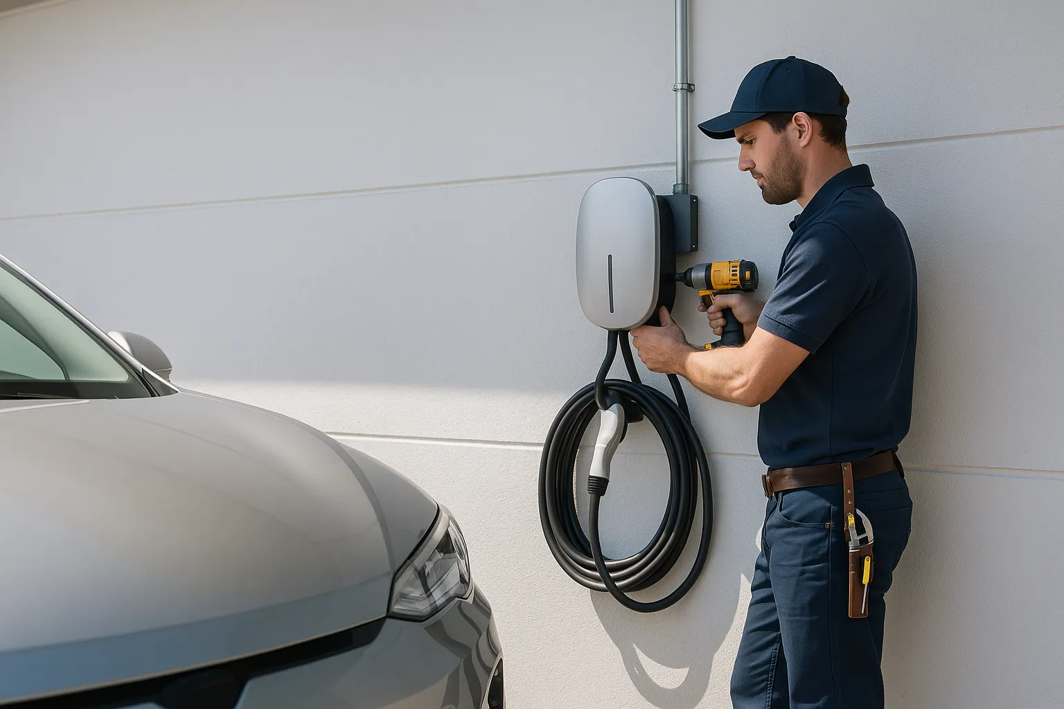 EV Charger Installation — Kilowatt Electrical
