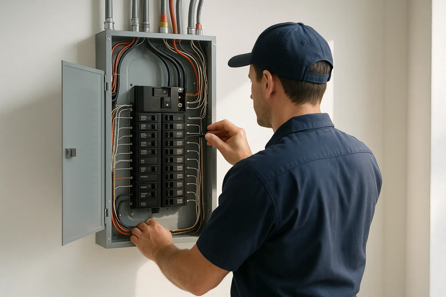 Electrical Panel Upgrades — Kilowatt Electrical