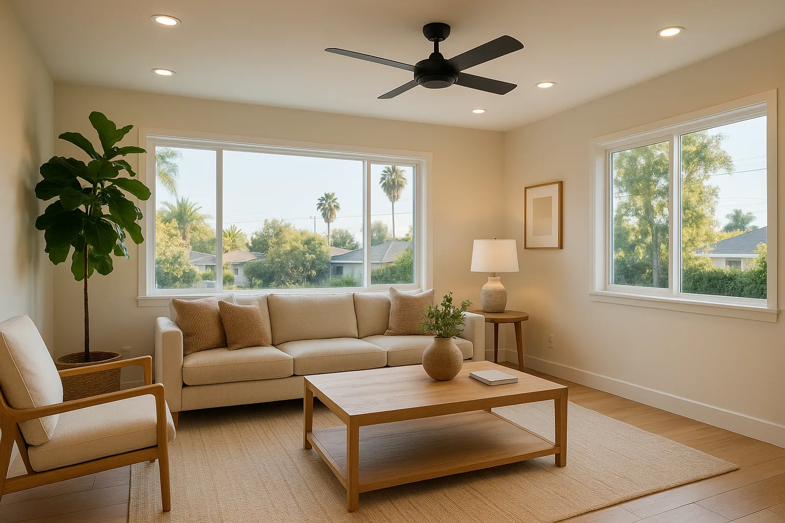 Recessed Lighting & Ceiling Fans — Kilowatt Electrical